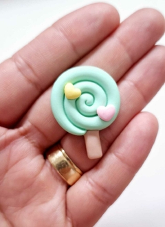 Aplique Pirulito Candy Colors - (5 Unidades - 1 de cada cor) - comprar online