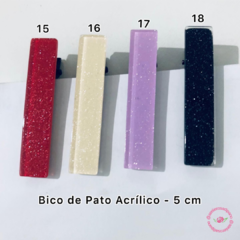 Bico de Pato Com Acrílico (5cm) - acrilico (10 unidades) - comprar online