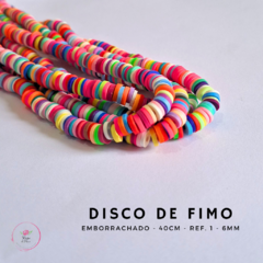 Disco de Fimo emborrachado - 40cm - comprar online