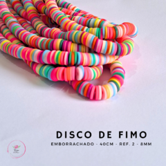 Disco de Fimo emborrachado - 40cm na internet