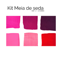 Kit Meia de Seda (6 unidades) sortidas - comprar online