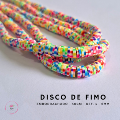 Disco de Fimo emborrachado - 40cm - loja online