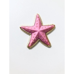 Aplique Botão Estrela do Mar G 3,5 cm (1 unidade) - loja online