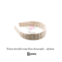 Tiara Tweed 45cm - 1 unidade - loja online