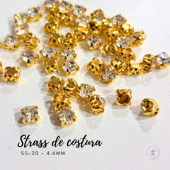 Strass de Costura Pacote com (50 unidades) - comprar online