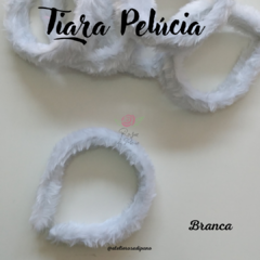 Tiara Pelucia "PELO ALTO" 30mm - (1 UNIDADE) - comprar online