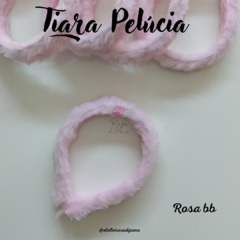 Tiara Pelucia "PELO ALTO" 30mm - (1 UNIDADE) - loja online