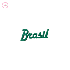Aplique Letra Brasil (4,5cm) - 5 unidade - loja online