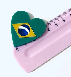 Imagem do Aplique Bandeira Brasil Copa do mundo (1 unidade)