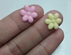 Micro florzinha prensada 13mm