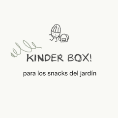 KINDER BOX! - comprar online