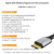 CABO DE DADOS USB 3.0 PARA MICRO B - 50CM - SATFROTA - Tudo em Eletrônicos, Automação, Energia Solar