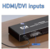 VIDEO WALL 2X2 HDMI 4K 4 TELAS ORIGINAL - loja online