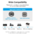 Imagem do CABO USB 2.0 PARA IMPRESSORA 1,5 METROS VENTION