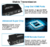 EXTENSOR HDMI KVM 60M VIDEO E DADOS FORVISION - loja online