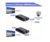CONVERSOR BNC PARA HDMI/BNC PROFISSIONAL - SATFROTA - Tudo em Eletrônicos, Automação, Energia Solar