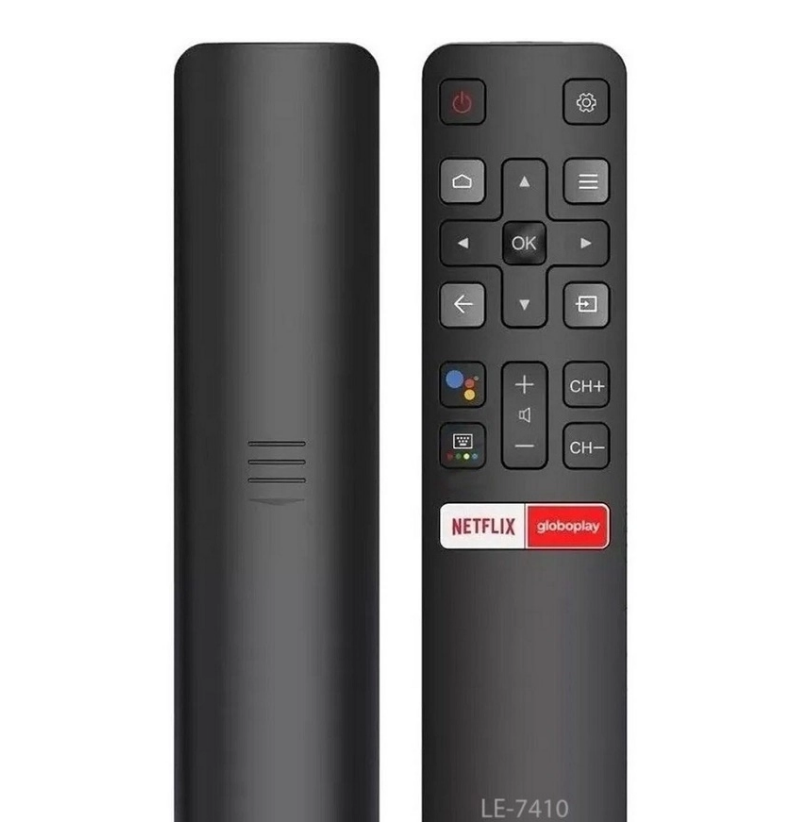 CONTROLE REMOTO TV SMART SAMSUNG 4K COM TECLAS NETFLIX PRIME VÍDEO LE-7714