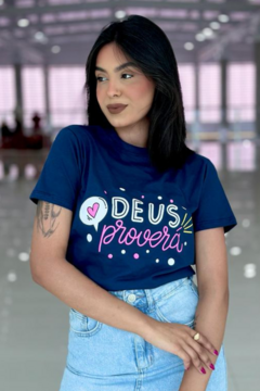 Tshirt Deus Proverá