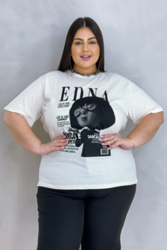 Tshirt Edna Plus Size na internet