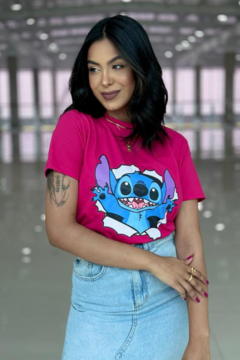 Tshirt Stitch Pink