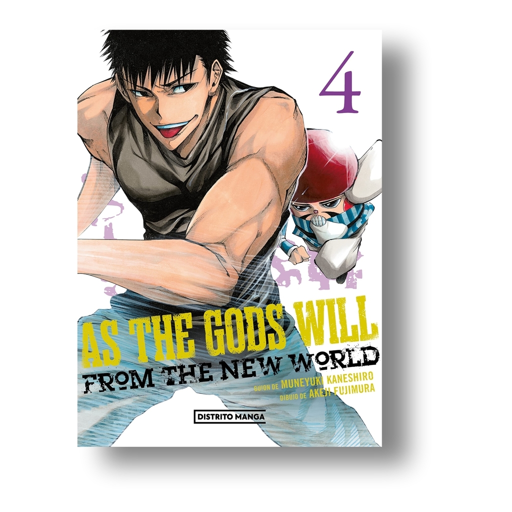 As the Gods will - Tomo 4 (Distrito Manga)