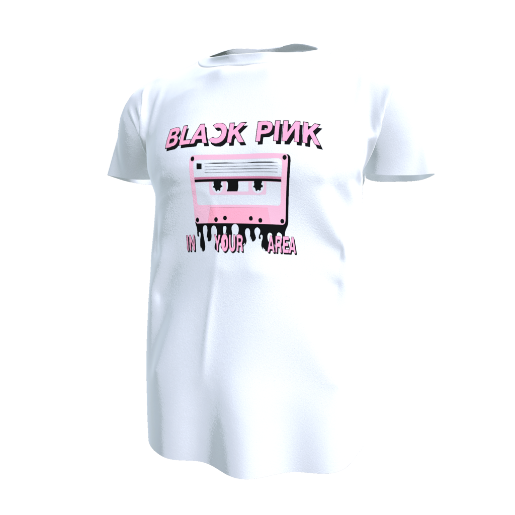 Camiseta Blackpink - Comprar en Ciber Otaku