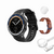 Smartwatch Reloj Inteligente DT Watch X 32 GB Doble malla + film antirayas. - comprar online