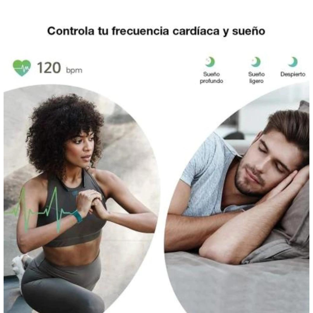 Smartwatch Reloj Inteligente id205L Natacion