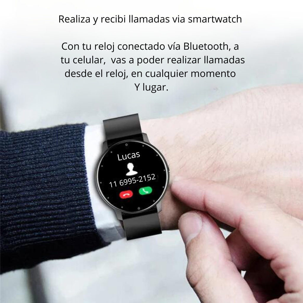 Smartwatch Reloj Inteligente ZL02 PRO Film