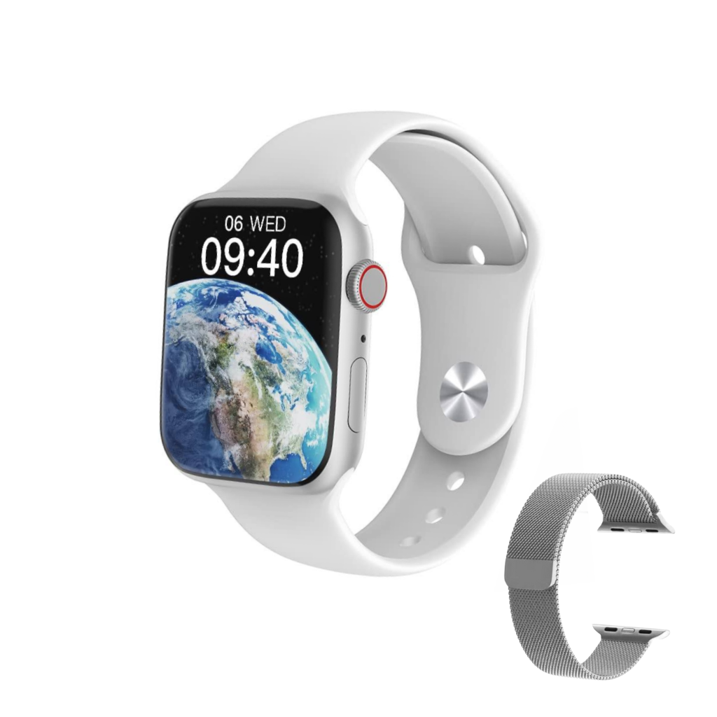 Smartwatch Reloj Inteligente W28 Max doble malla Film