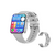 Smartwatch Reloj Inteligente DT 101 Doble malla + film antirayas