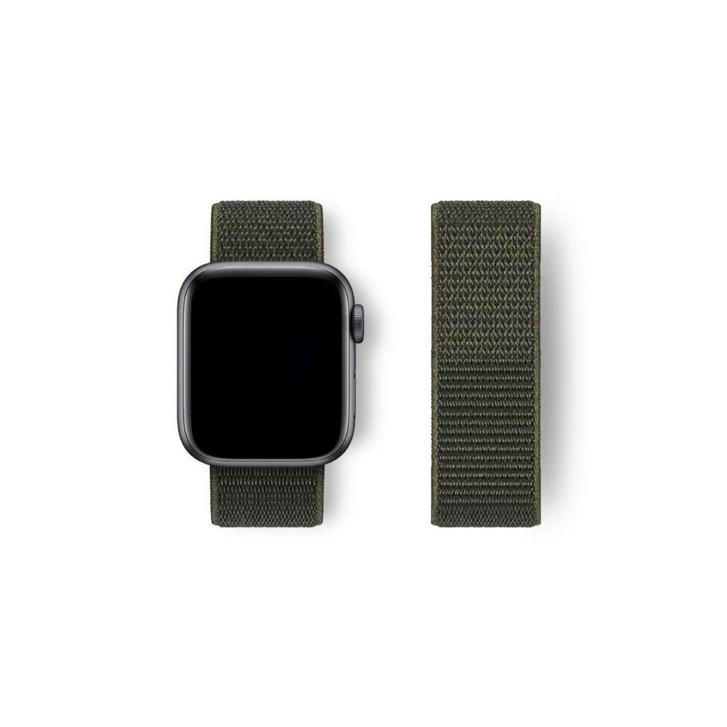 Malla Correa Tela con Velcro para smartwatch relojes inteligentes 42 44 mm