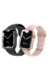 Combo smartwatch reloj inteligente DT17 por 2 unidades Doble malla - comprar online