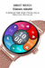 Smartwatch Reloj Inteligente DT2 con tres mallas - Giank Electrónica — Tienda Online