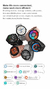 Smartwatch Reloj Inteligente DT2 con tres mallas - tienda online