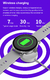 Imagen de Smartwatch Reloj Inteligente DT2 con tres mallas