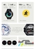 Smartwatch Reloj Inteligente DT5 Sports + film antirayas - comprar online