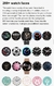 Smartwatch Reloj Inteligente Dt3 Mini doble malla + film antirayas.