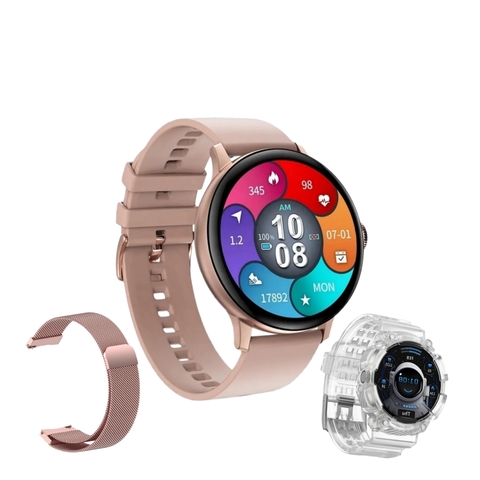 Smartwatch Reloj Inteligente K37 Deportivo gps tracker + film