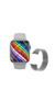 Combo smartwatch reloj inteligente DT17 por 2 unidades Doble malla - tienda online