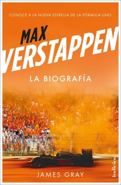MAX VERSTAPPEN -LA BIOGRAFIA-