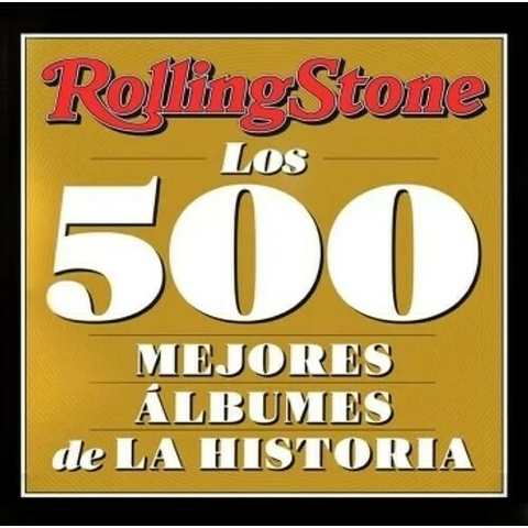 LOS 500 MEJORES ALBUMES DE LA HISTORIA