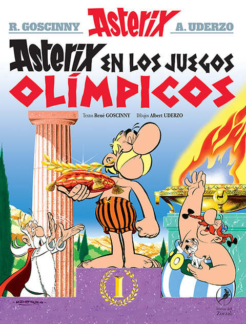 ASTERIX -EN LOS JUEGOS OLIMPICOS-