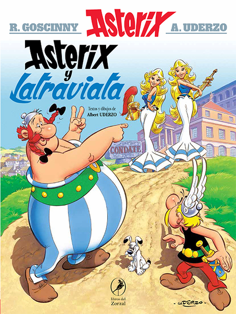 ASTERIX 31 -ASTERIX Y LA TRAVIATA-