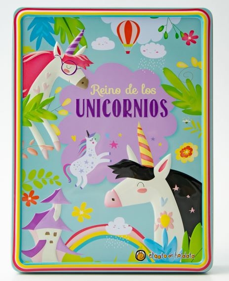 REINO DE LOS UNICORNIOS -LATA-