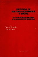 ESTUDIOS DE HISTORIA ECONOMICA Y SOCIAL