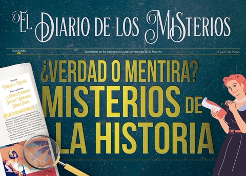 EL DIARIO DE LOS MISTERIOS -HISTORIA-