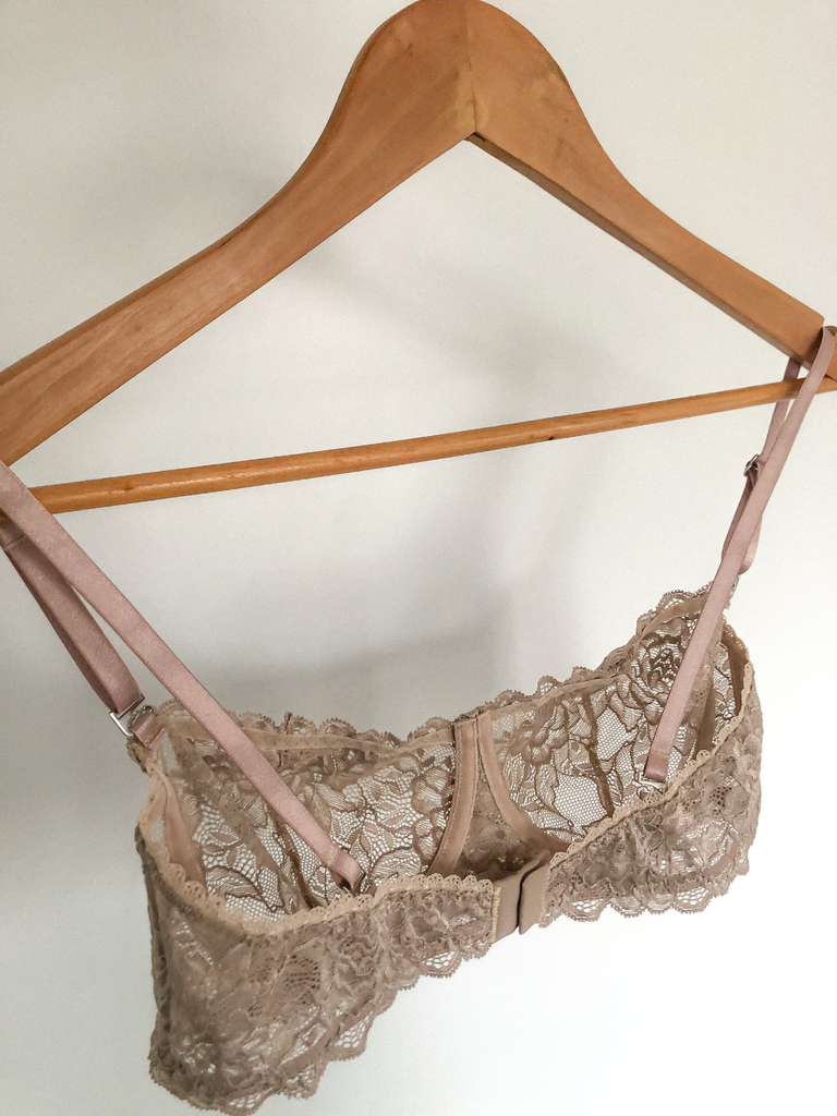 Corpi o balconette Aline avellana fikalingerie