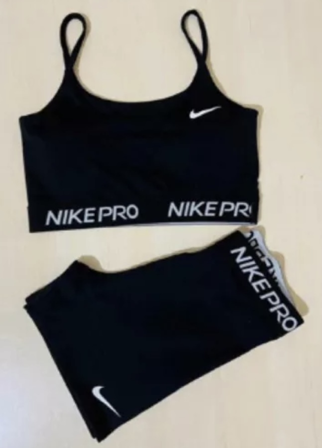 Conjunto Calça + Top Nike Pro