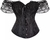 Blusa Corset Estampada (Sob Medidas)